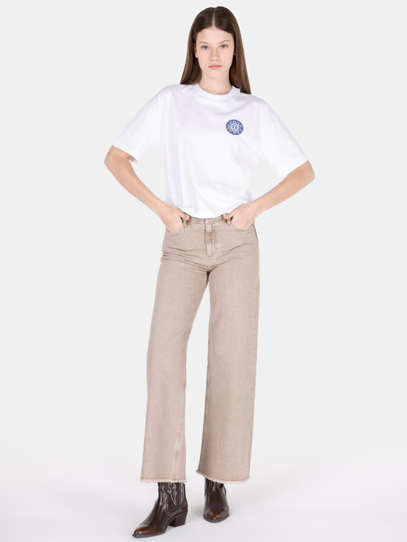 Прямі джинси Colin’s модель CL1072269_Q1.V1_DN40451 Фото