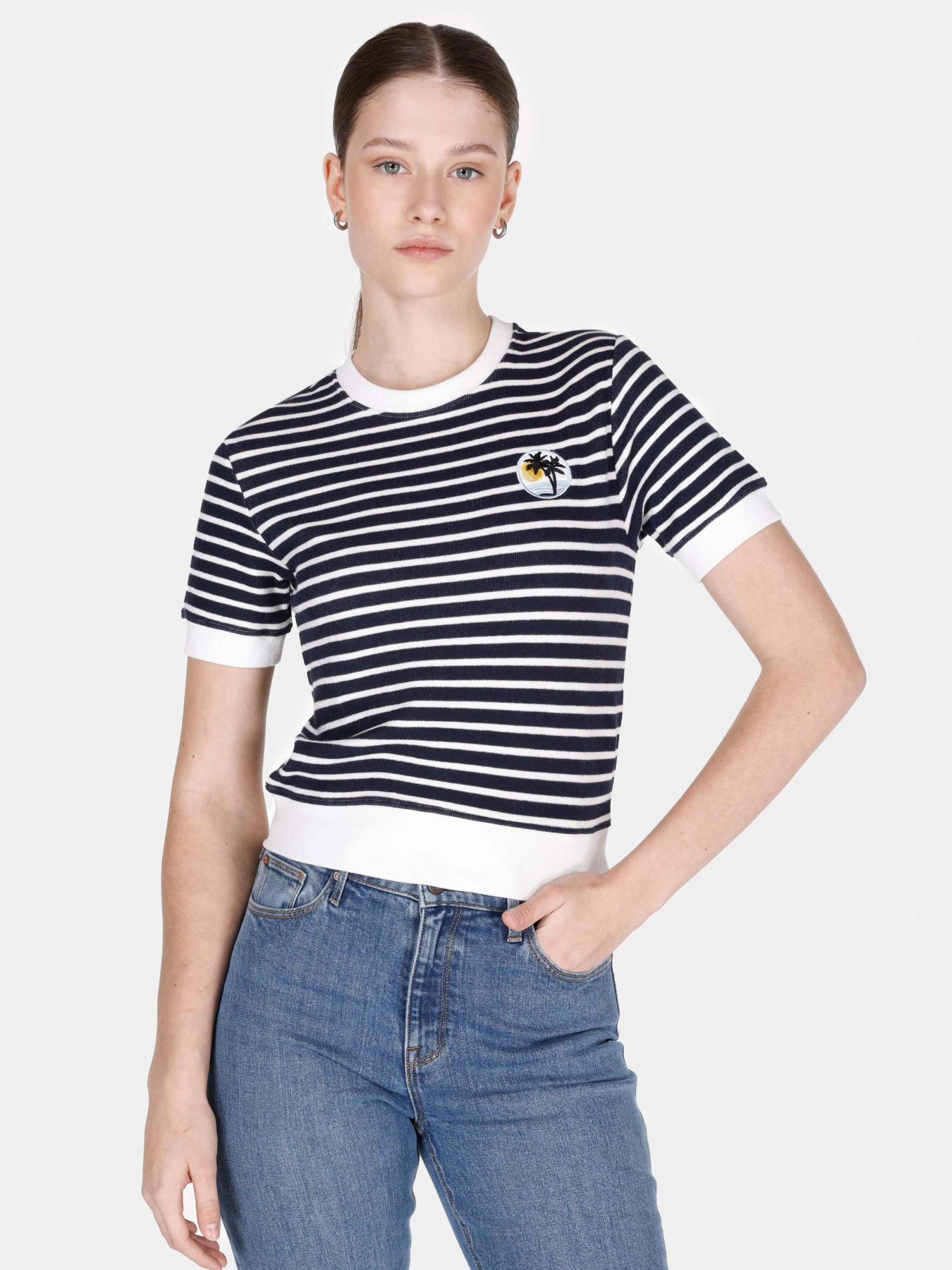 Кофты и свитера Colin’s модель CL1073196_Q1.V1_OFW Фото