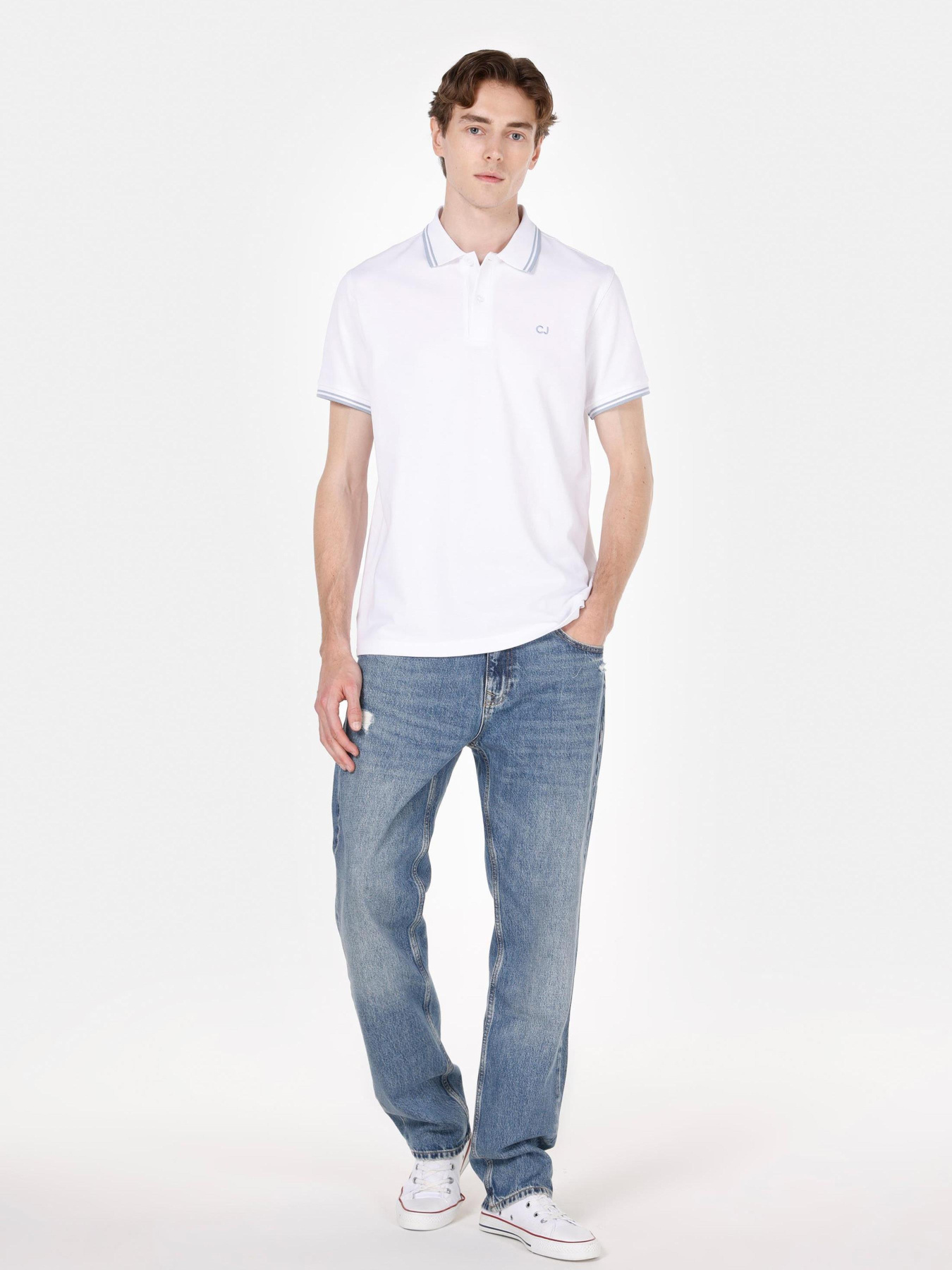 Футболки и поло Colin’s модель CL1074313_Q1.V1_WHT Фото