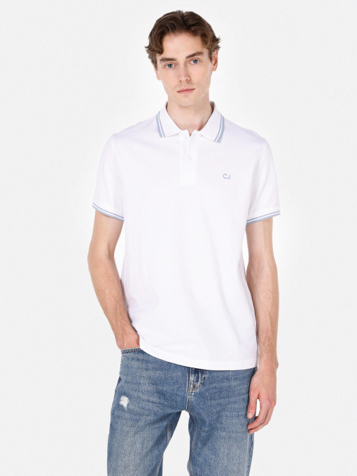 Футболки и поло Colin’s модель CL1074313_Q1.V1_WHT Фото