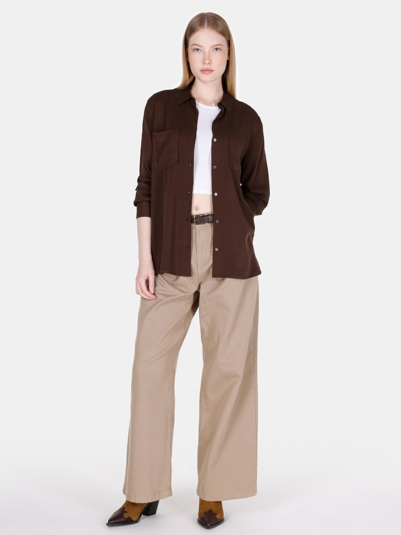 Рубашки Colin’s модель CL1073413_Q1.V1_BRW Фото