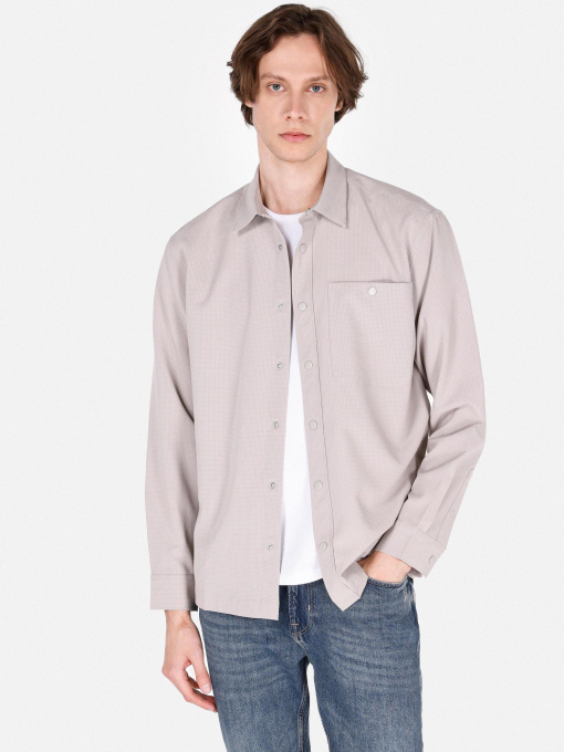 Рубашки Colin’s модель CL1069905_Q1.V1_BEI Фото