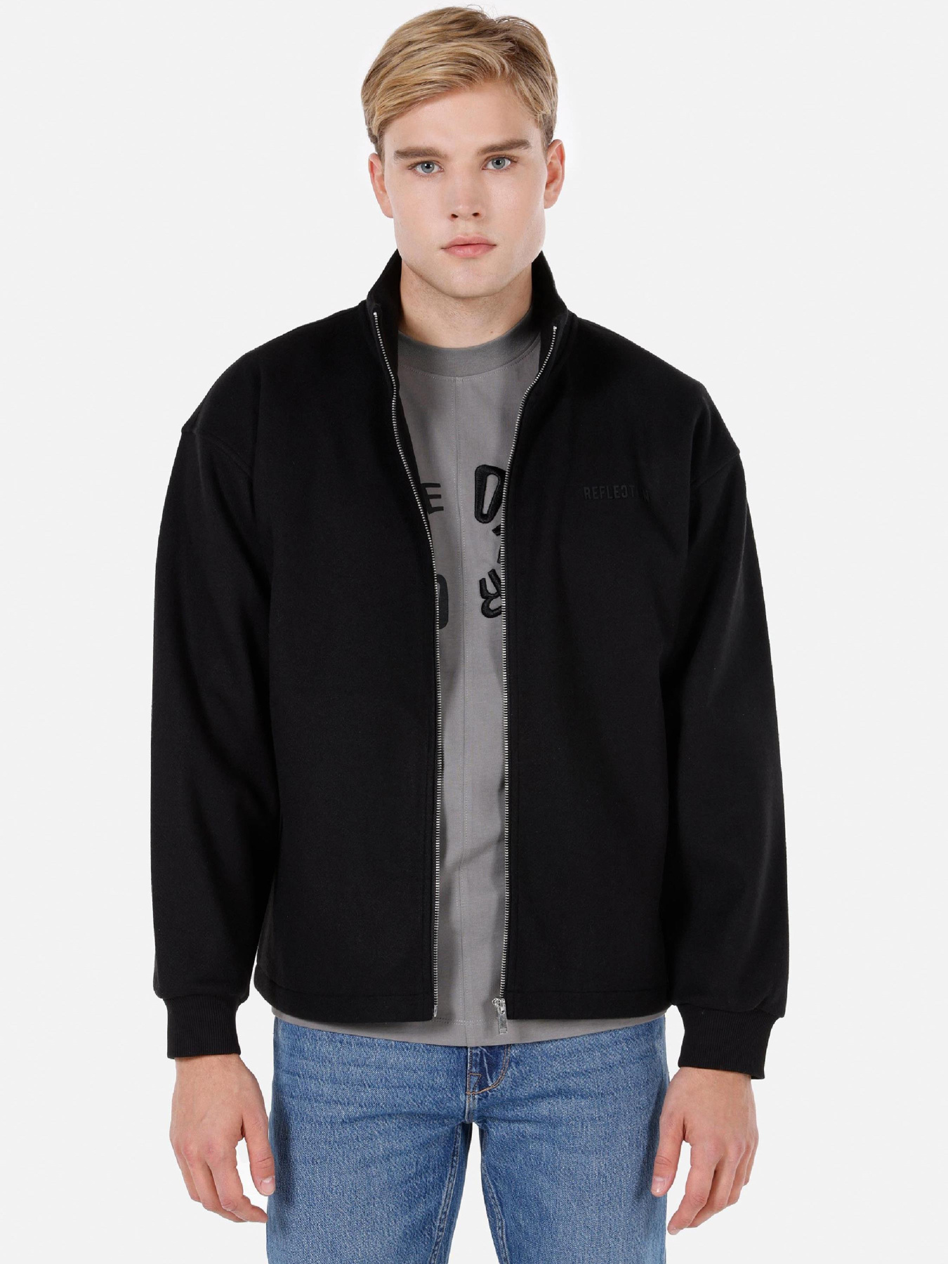 Куртки и дубленки Colin’s модель CL1072032_Q1.V1_BLK Фото