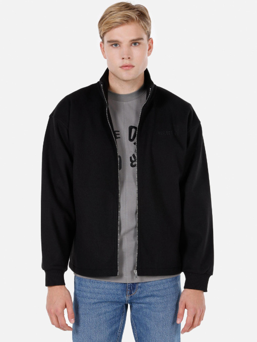 Куртки и дубленки Colin’s модель CL1072032_Q1.V1_BLK Фото