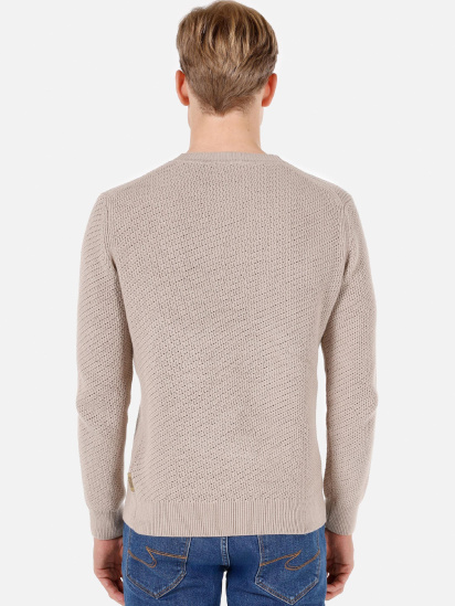 Кофты и свитера Colin’s модель CL1072642_Q1.V1_BEI — фото - INTERTOP