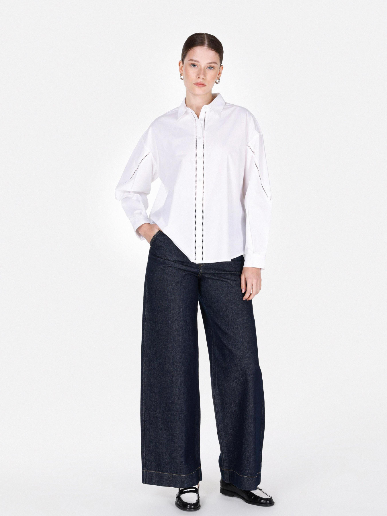 Сорочки Colin’s модель CL1073690_Q1.V1_WHT Фото