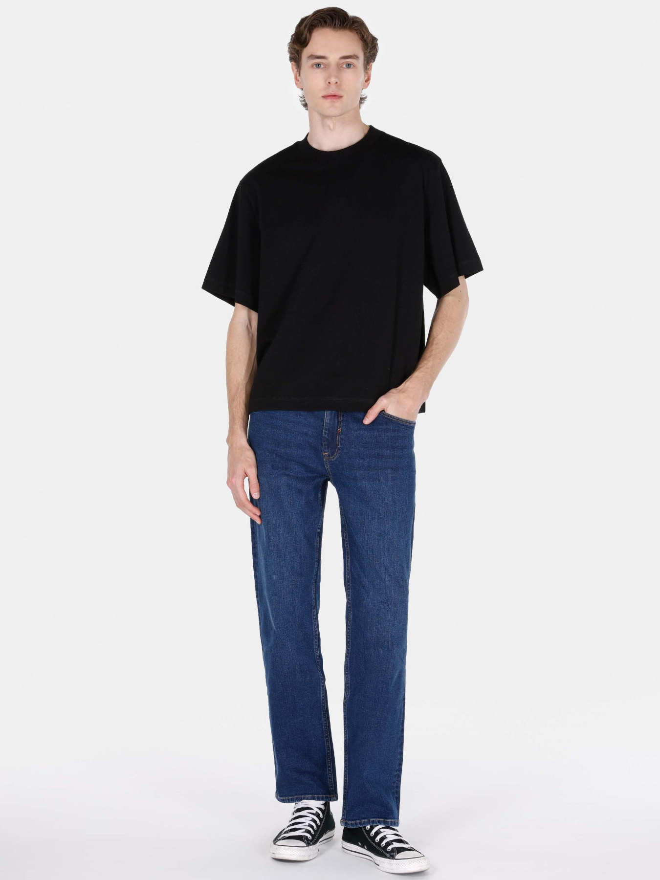 Футболки и поло Colin’s модель CL1073994_Q1.V1_BLK Фото