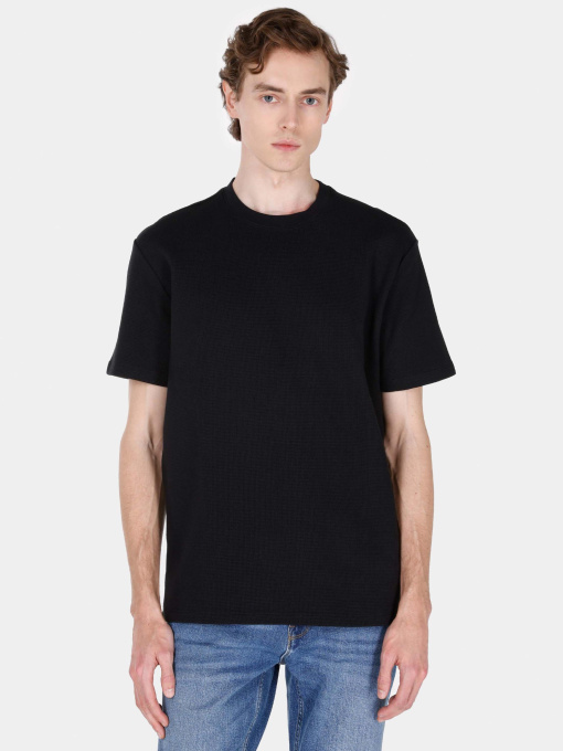 Футболки и поло Colin’s модель CL1072066_Q1.V1_BLK Фото