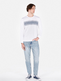 Кофты и свитера Colin’s модель CL1072327_Q1.V1_WHT Фото