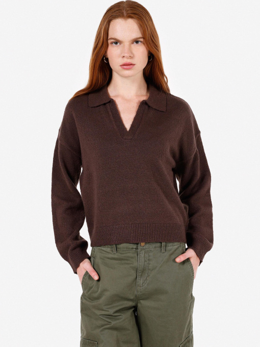 Кофты и свитера Colin’s модель CL1072512_Q1.V1_BRW Фото