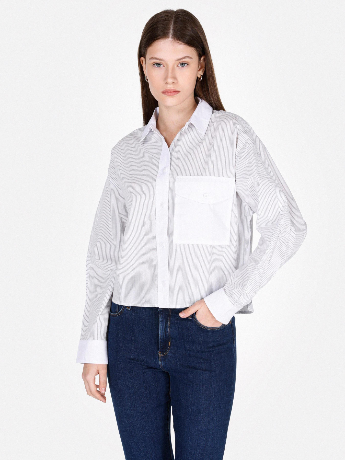 Рубашки Colin’s модель CL1073302_Q1.V1_BLE Фото