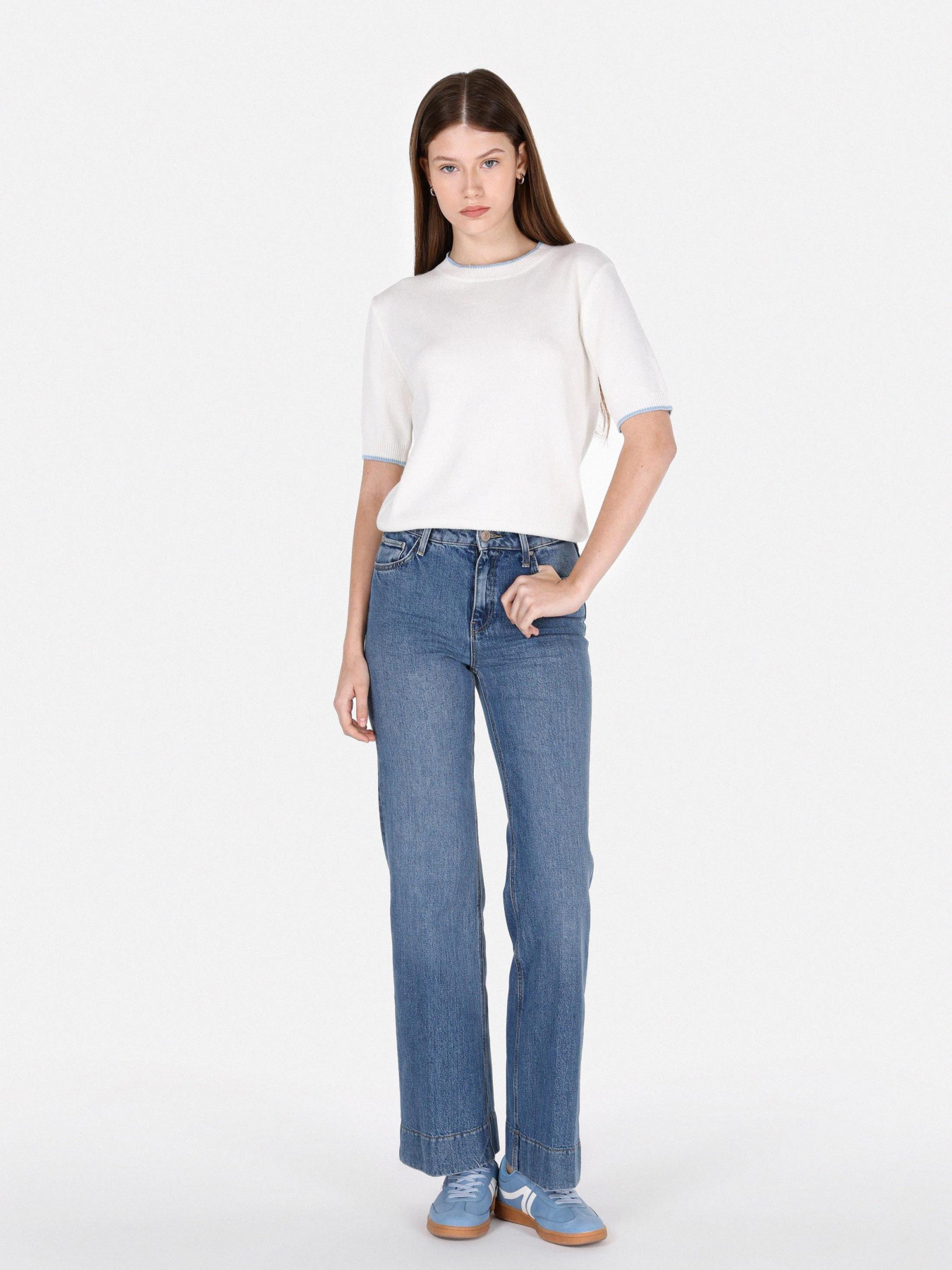 Прямые джинсы Colin’s модель CL1074394_Q1.V1_DN44204 Фото