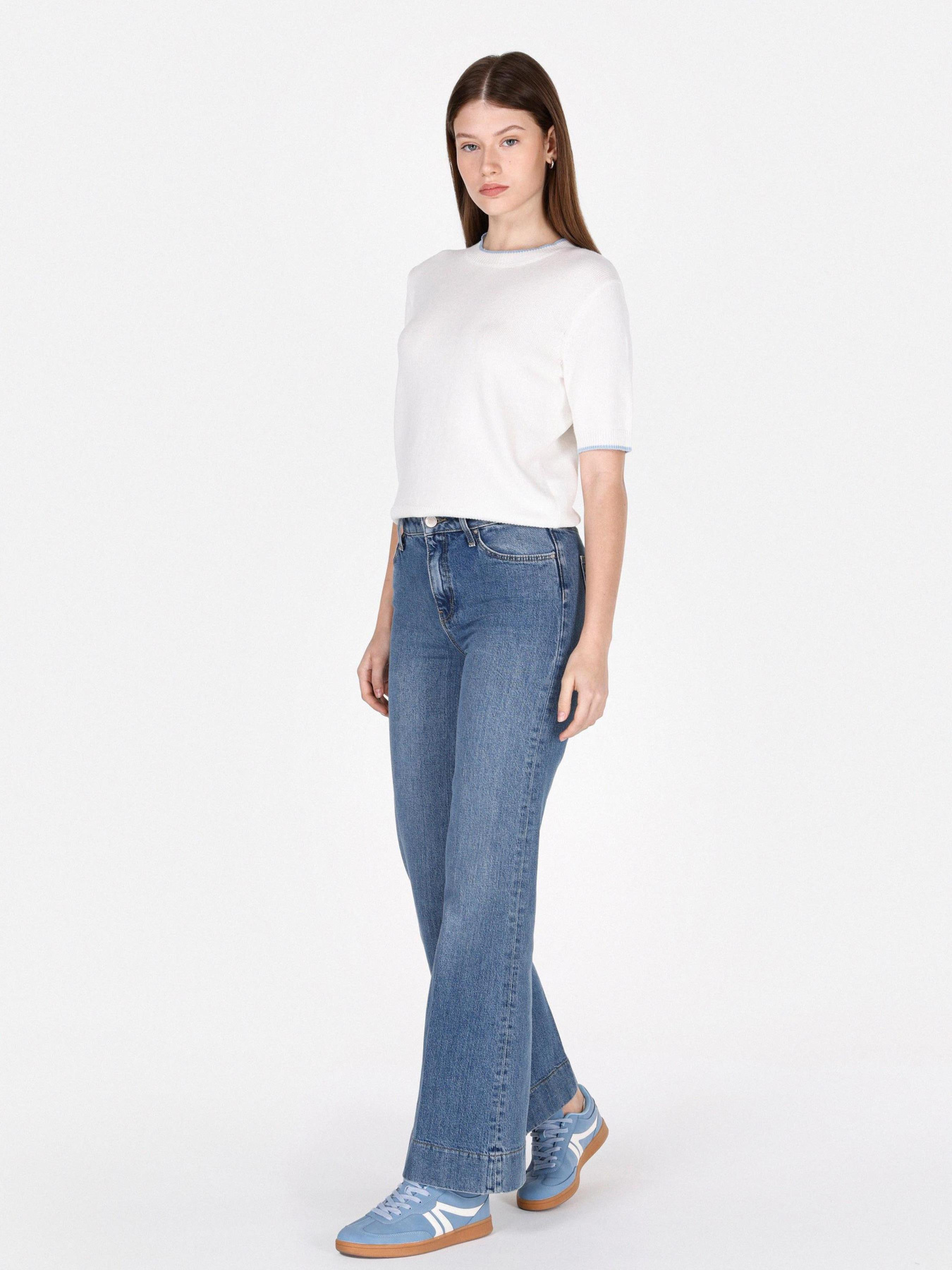 Прямые джинсы Colin’s модель CL1074394_Q1.V1_DN44204 Фото