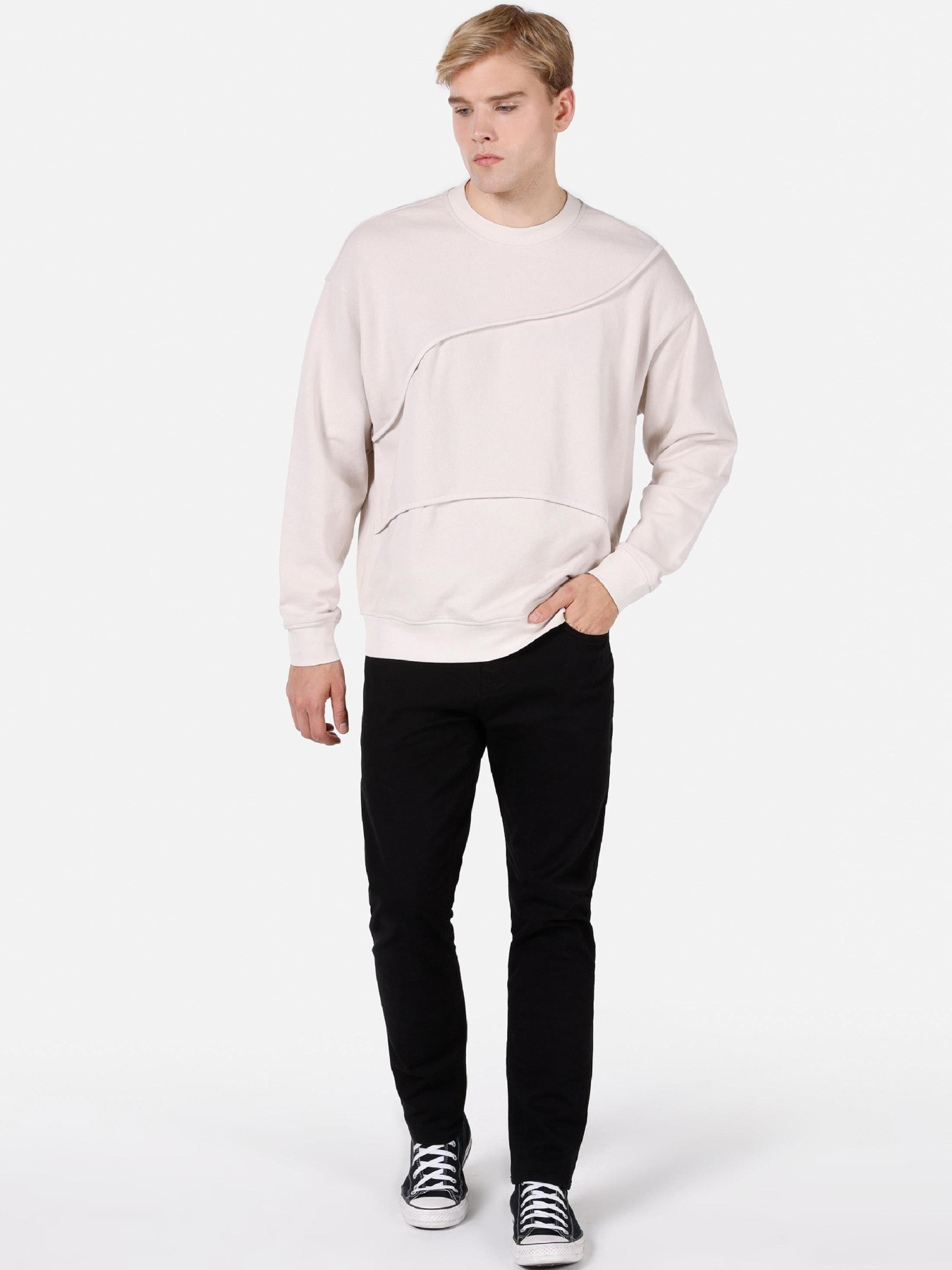 Кофты и свитера Colin’s модель CL1072049_Q1.V1_STN Фото