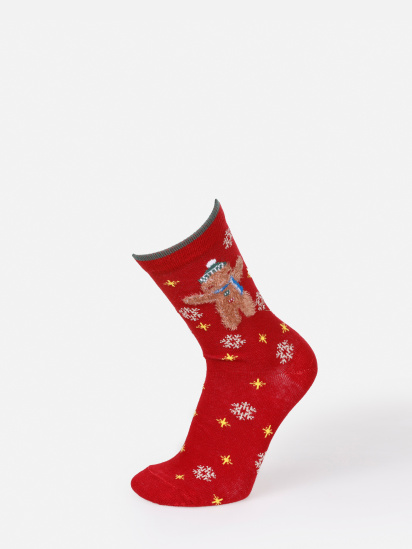 Шкарпетки та гольфи Colin’s модель CL1071566_Q1.V1_RED - фото