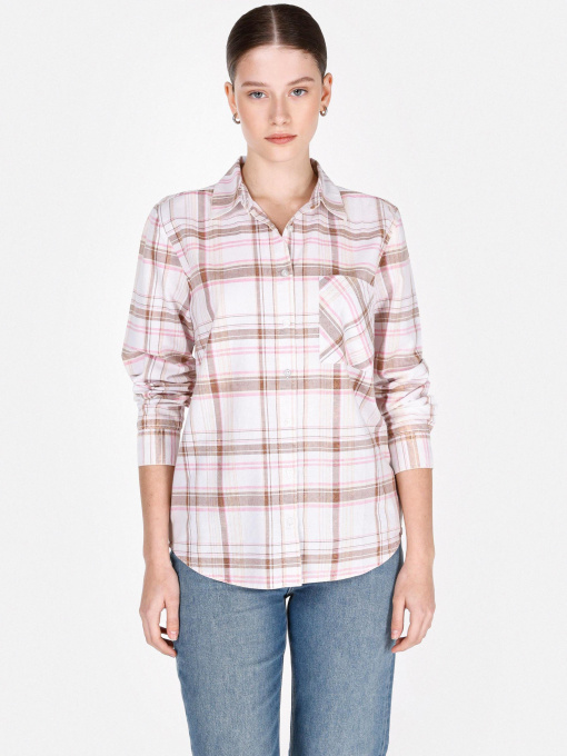 Рубашки Colin’s модель CL1073285_Q1.V1_BEI Фото