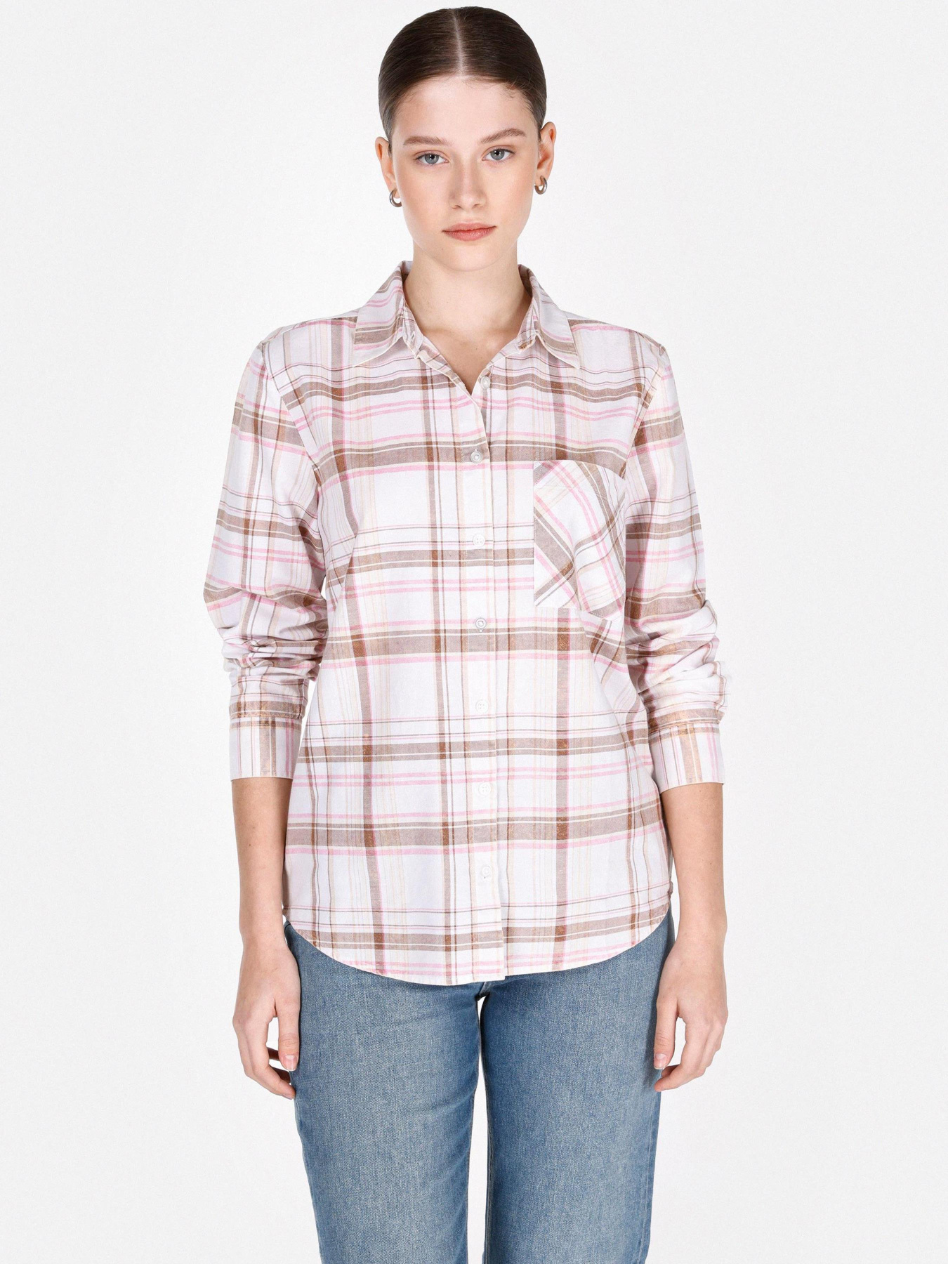 Рубашки Colin’s модель CL1073285_Q1.V1_BEI Фото