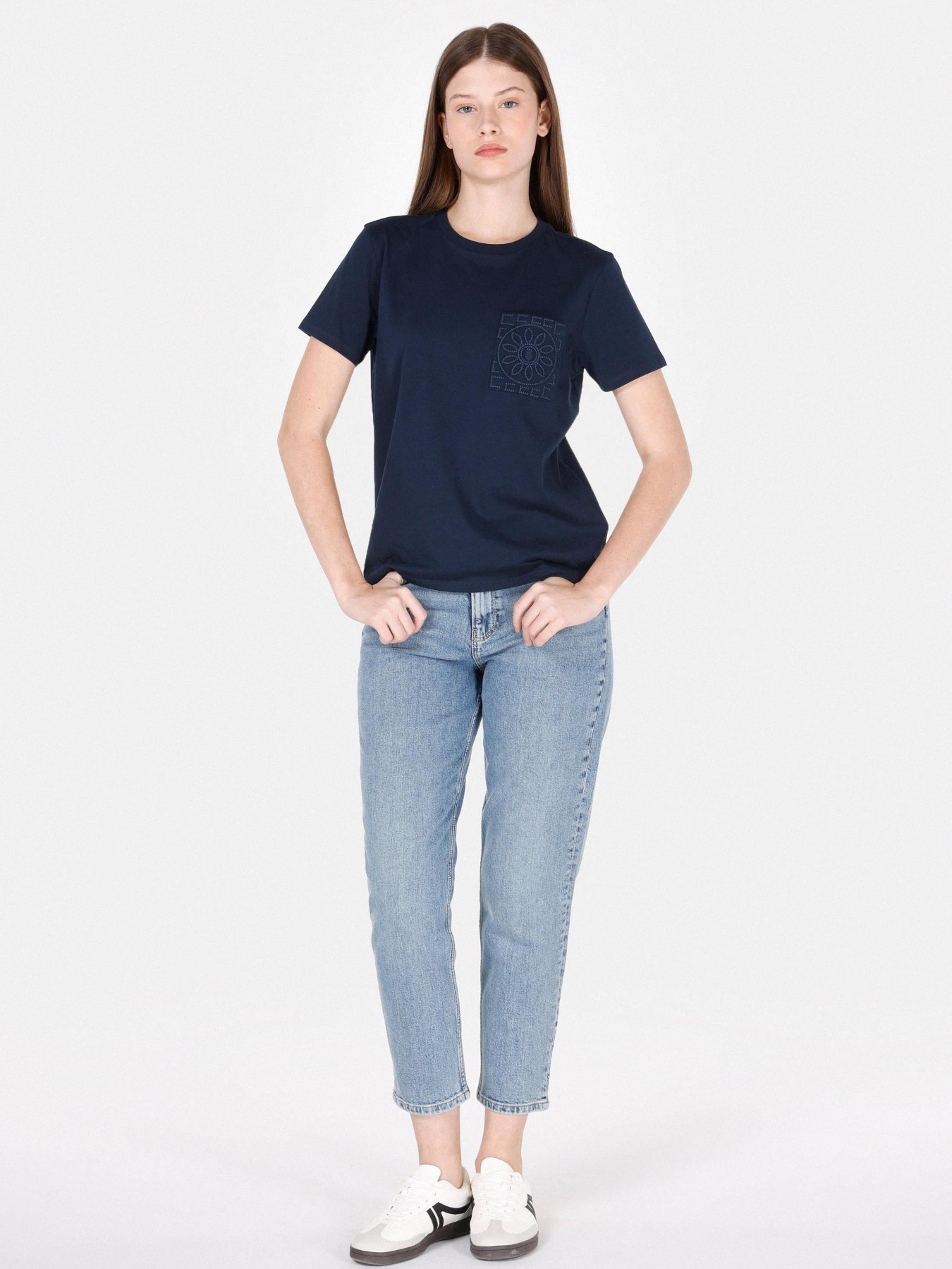 Джинси мом Colin’s модель CL1073214_Q1.V1_DN43320 Фото