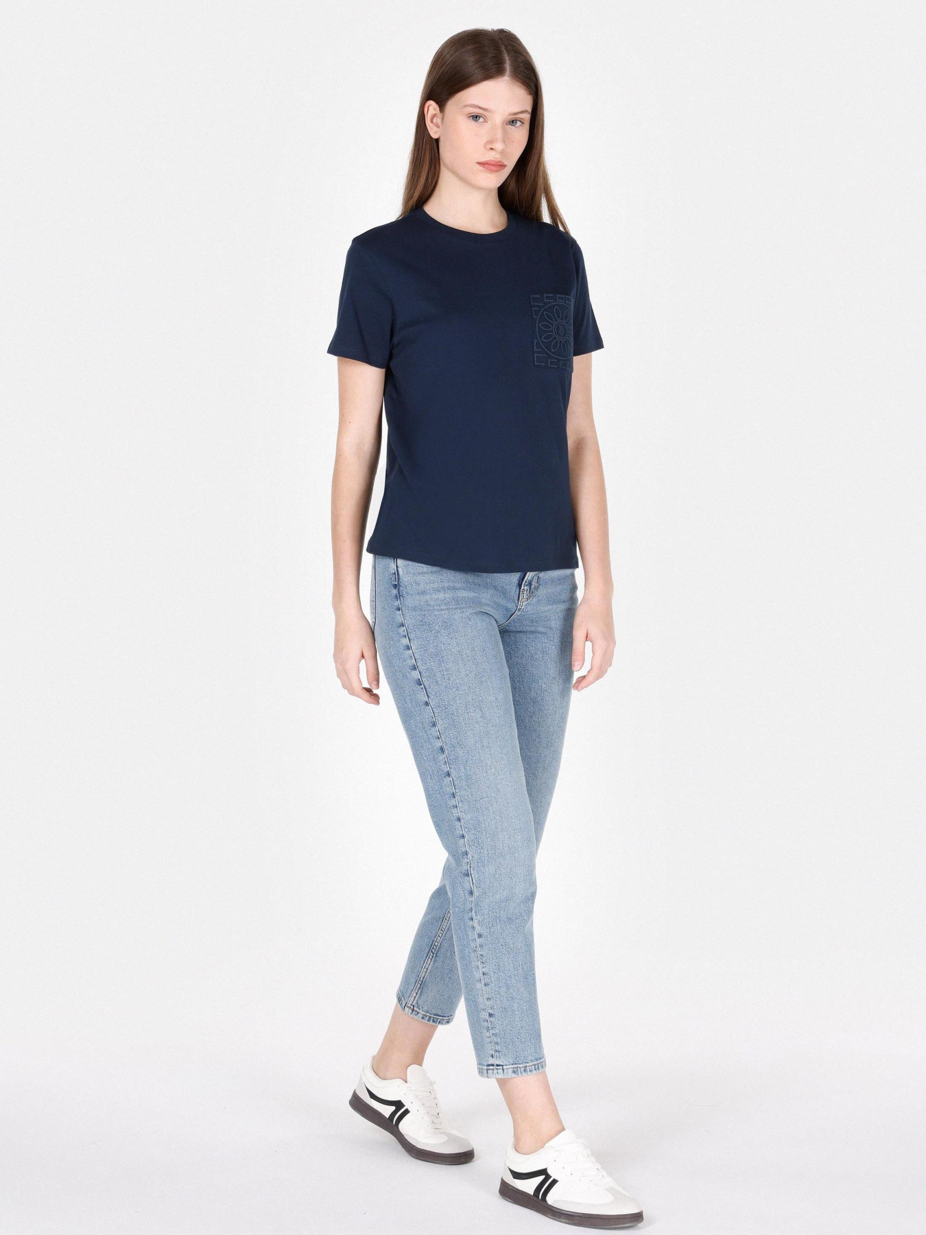 Джинси мом Colin’s модель CL1073214_Q1.V1_DN43320 Фото