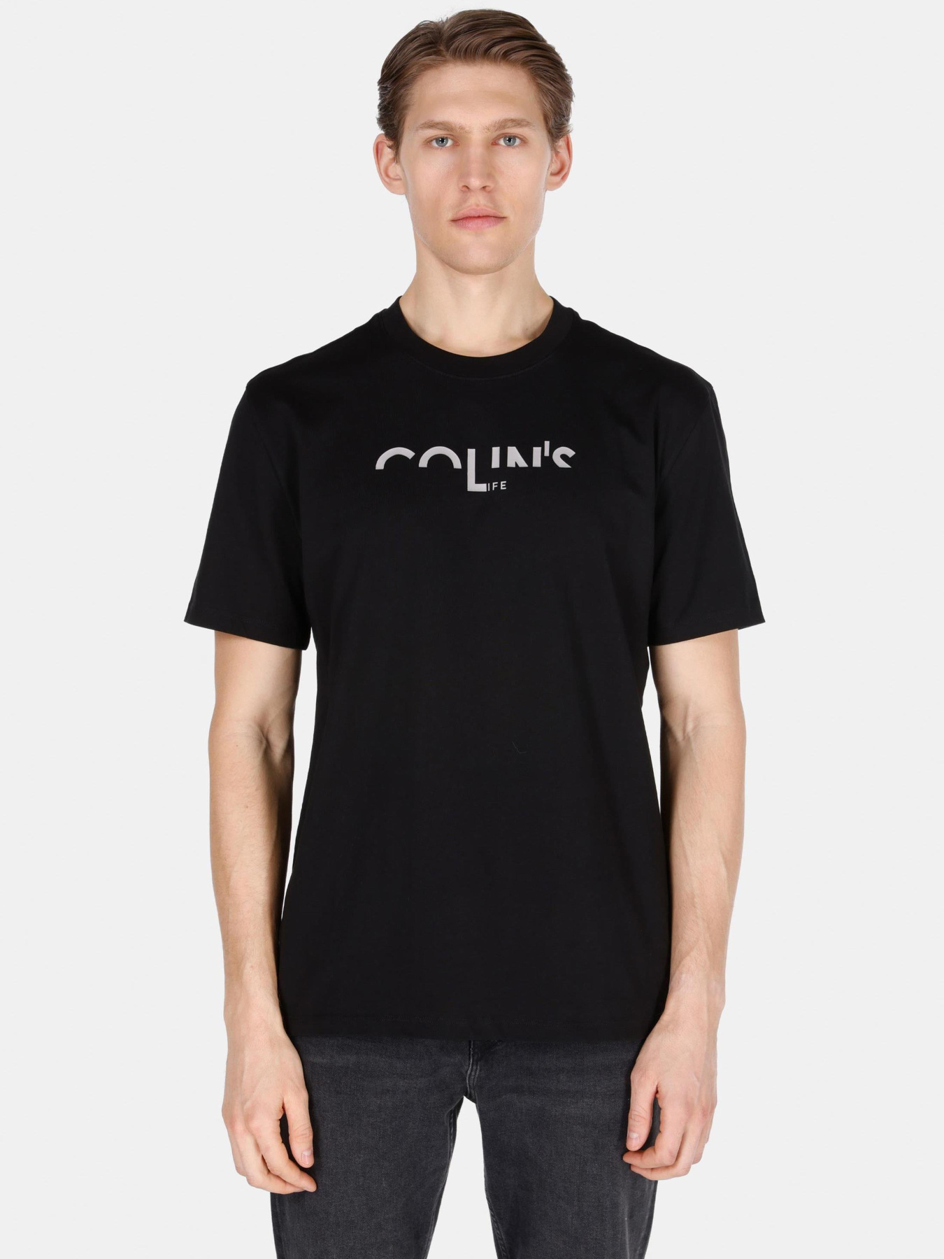 Футболки и поло Colin’s модель CL1074506_Q1.V1_BLK Фото
