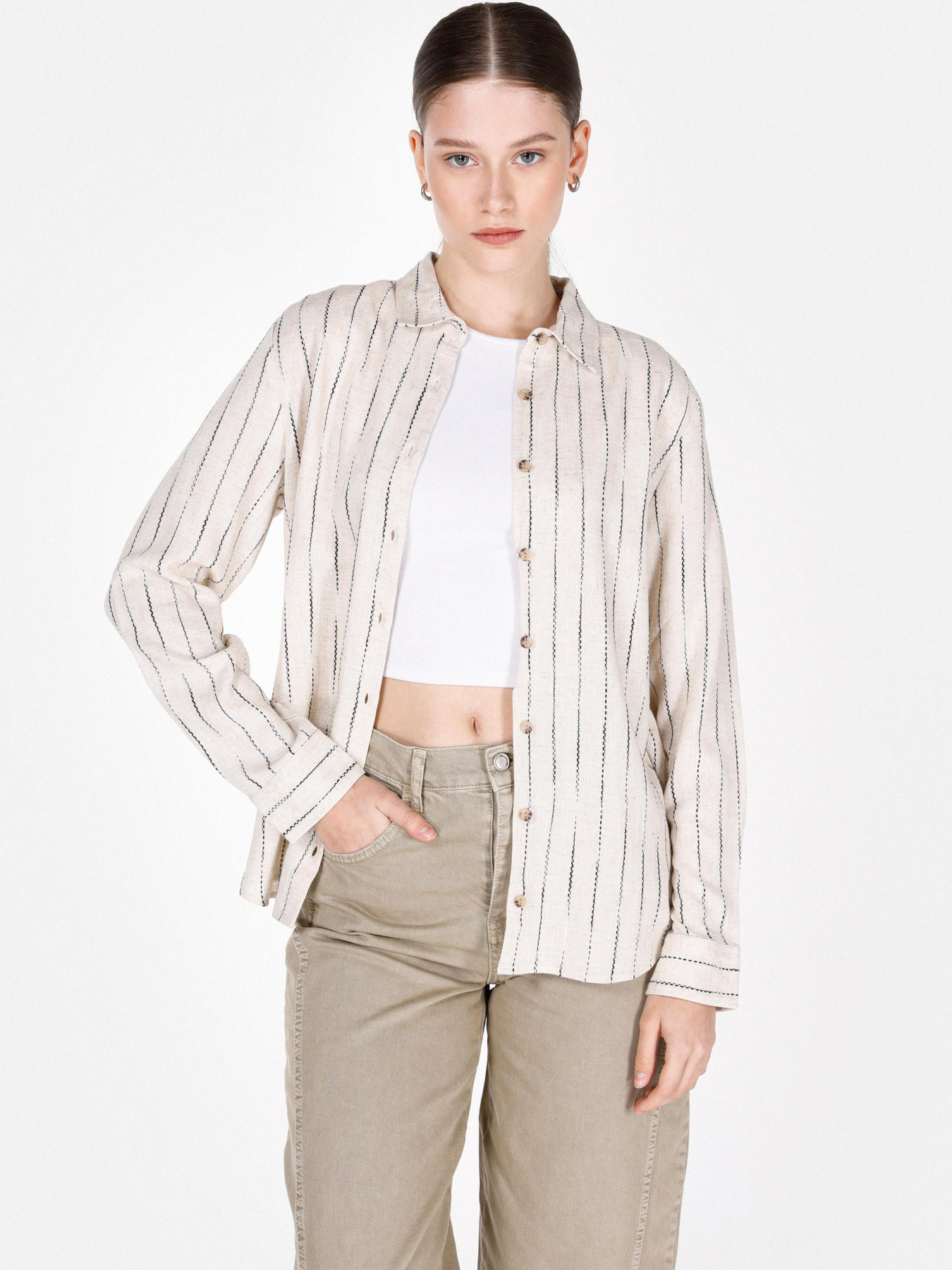 Рубашки Colin’s модель CL1073306_Q1.V1_LBG Фото