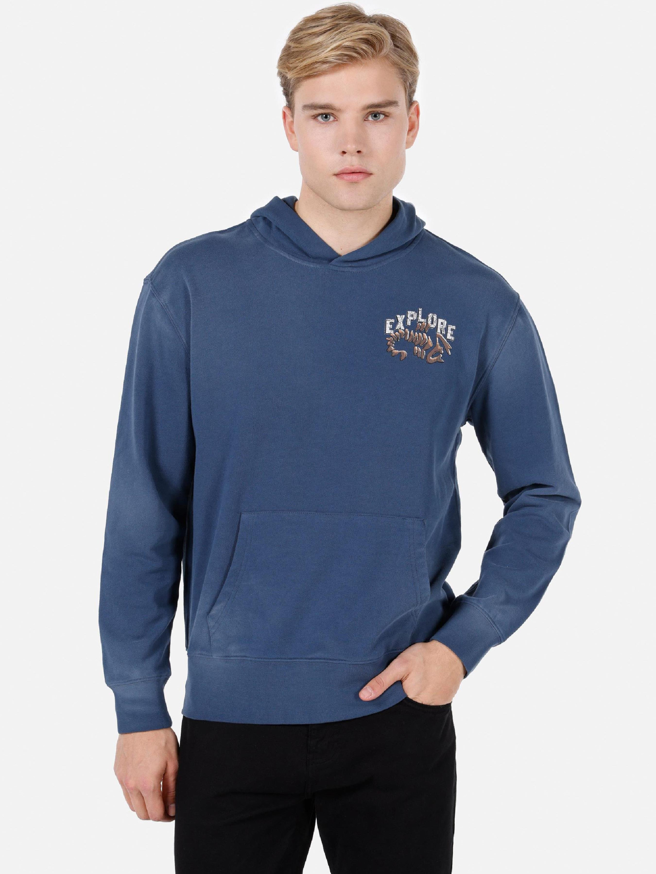 Кофты и свитера Colin’s модель CL1072381_Q1.V1_INV Фото