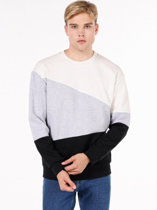 Худи и свитшоты Colin’s модель CL1070916_Q1.V1_BLK Фото