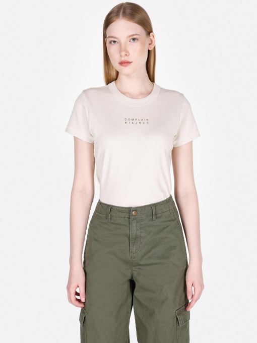 Футболки и поло Colin’s модель CL1073472_Q1.V1_ECR Фото