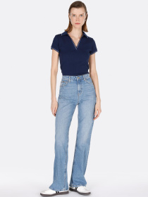 Футболки і поло Colin’s модель CL1073698_Q1.V1_NAV Футболки і поло Colin’s модель CL1073698_Q1.V1_NAV Фото