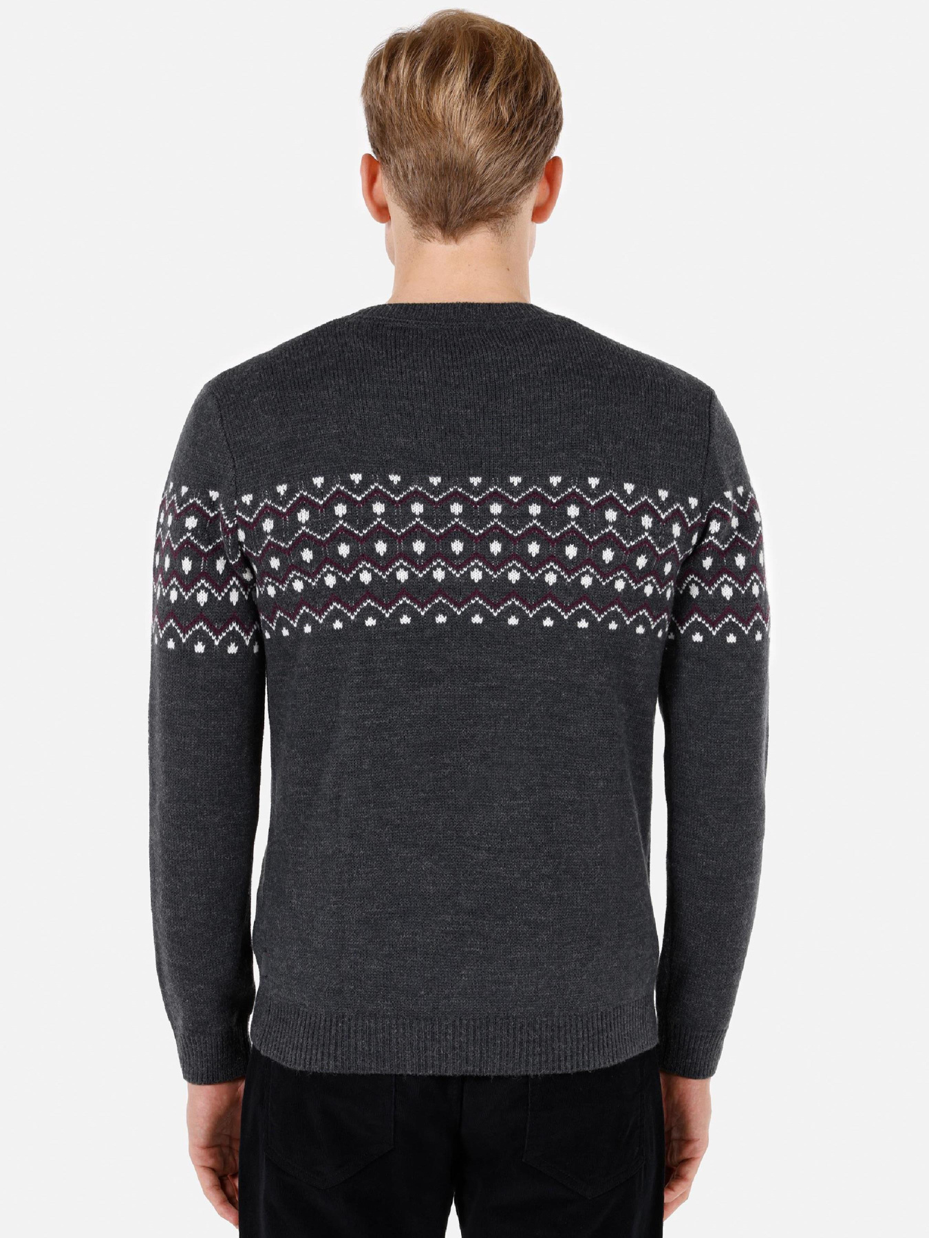 Кофты и свитера Colin’s модель CL1071694_Q1.V1_ANM Фото