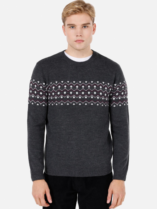 Кофты и свитера Colin’s модель CL1071694_Q1.V1_ANM Фото