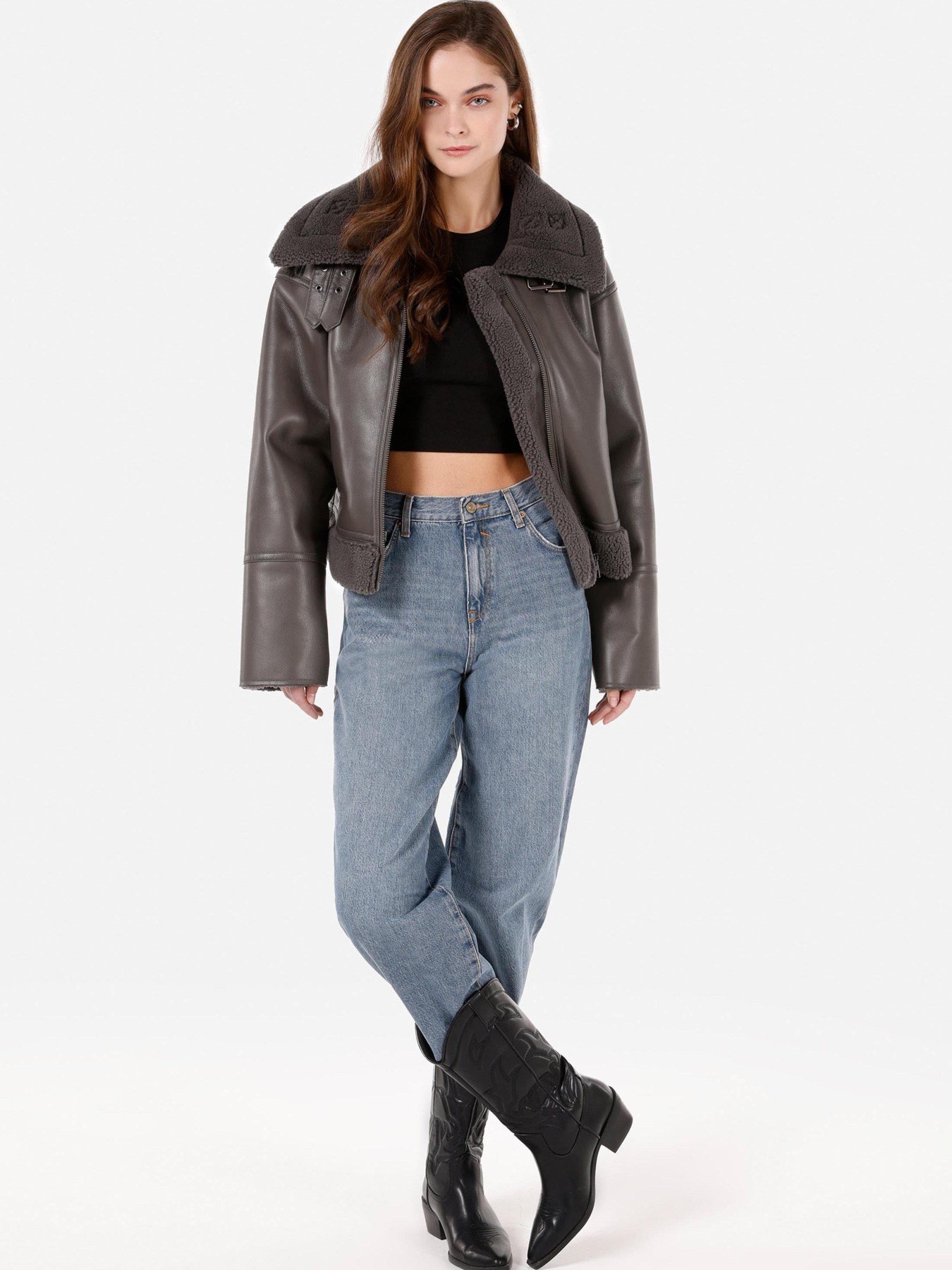 Куртки и дубленки Colin’s модель CL1070963_Q1.V1_ANT Фото