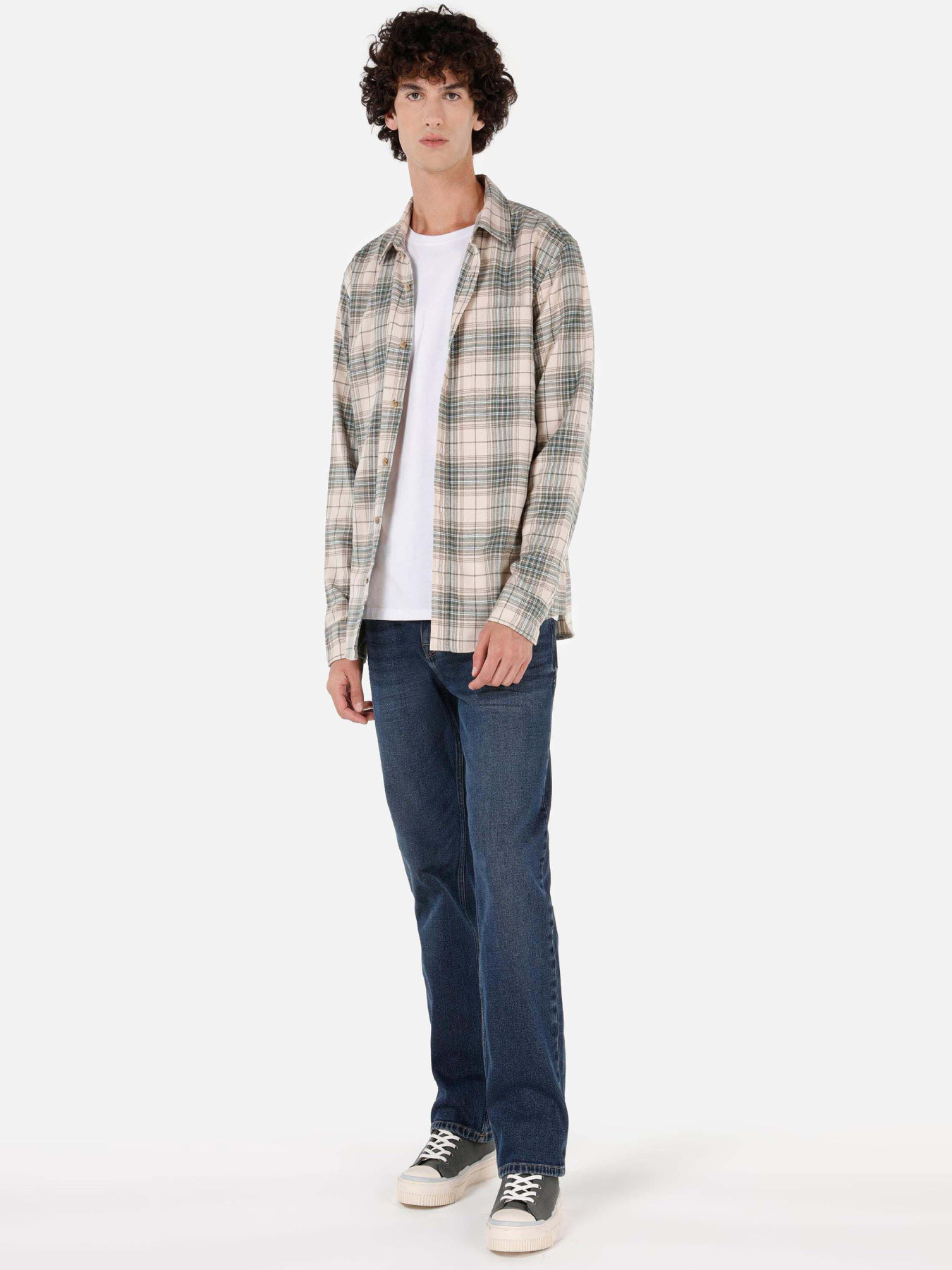 Сорочки Colin’s модель CL1070842_Q1.V1_BEI Фото