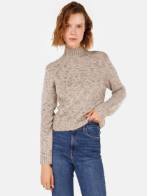 Худи и свитшоты Colin’s модель CL1071126_Q1.V1_BEI Фото