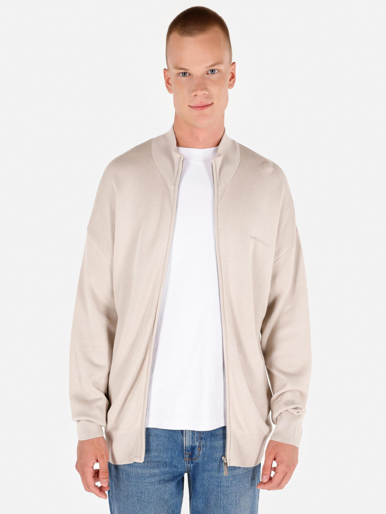 Кофти та светри Colin’s модель CL1071691_Q1.V1_BEI Фото