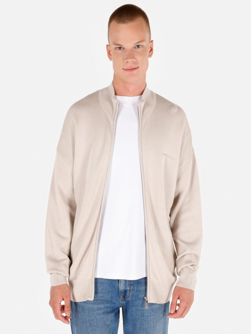 Кофты и свитера Colin’s модель CL1071691_Q1.V1_BEI Фото