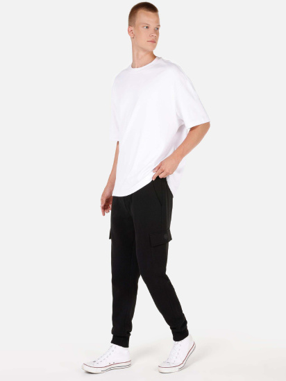Штани спортивні Colin’s модель CL1070814_Q1.V1_BLK — фото 3 - INTERTOP