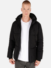 Куртки и дубленки Colin’s модель CL1071125_Q1.V1_BLK Фото