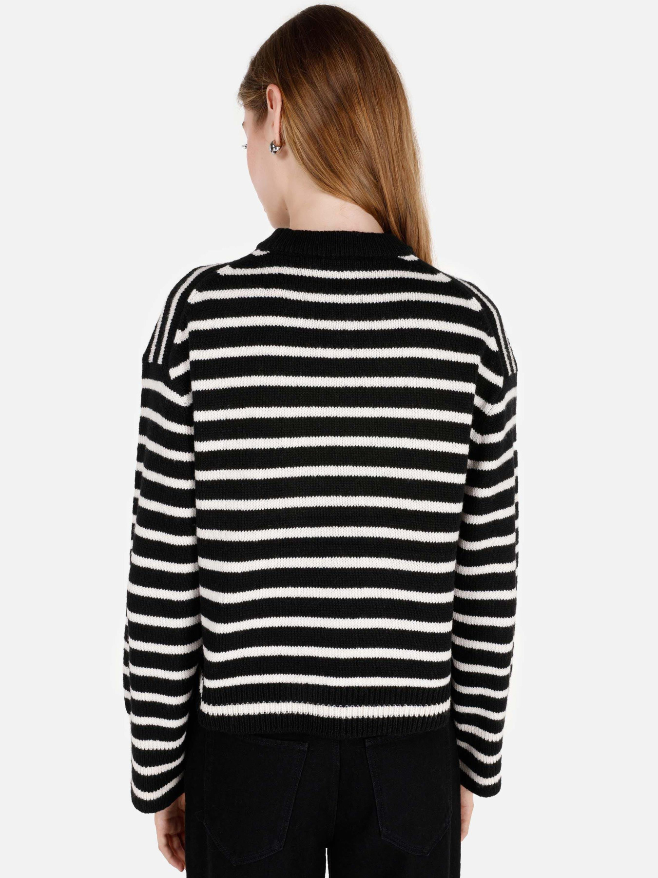 Кофты и свитера Colin’s модель CL1071139_Q1.V1_BLK Фото