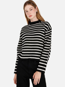 Кофты и свитера Colin’s модель CL1071139_Q1.V1_BLK Фото