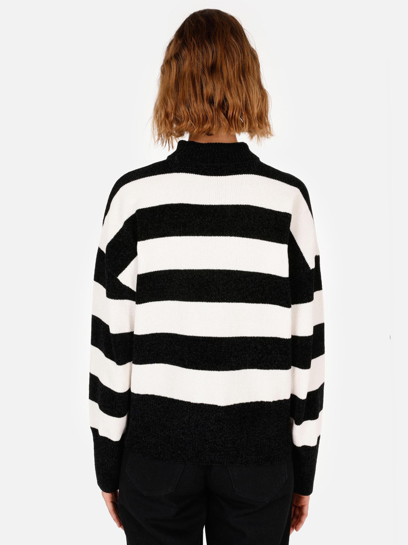 Кофты и свитера Colin’s модель CL1071149_Q1.V1_BLK Фото