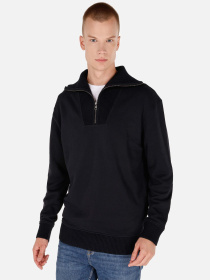 Кофты и свитера Colin’s модель CL1071231_Q1.V1_BLK Фото