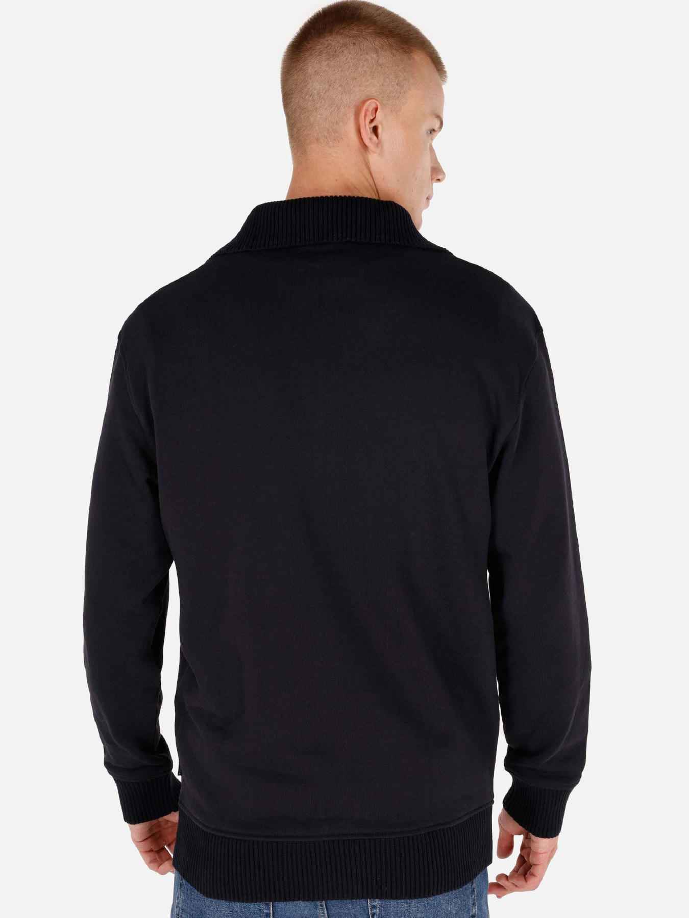 Худи и свитшоты Colin’s модель CL1071231_Q1.V1_BLK Фото