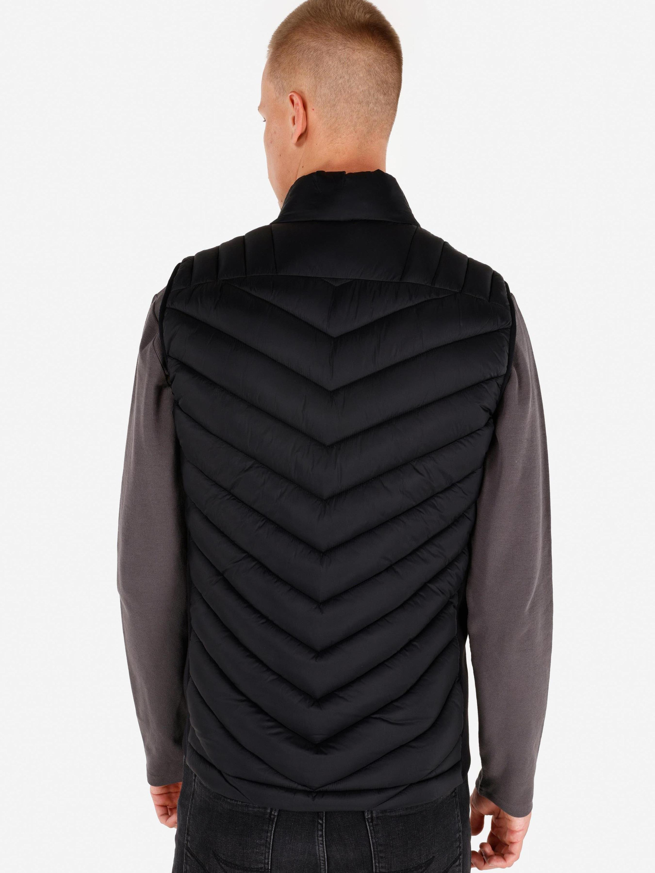 Кофти та светри Colin’s модель CL1071238_Q1.V1_BLK Фото