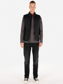 Кофти та светри Colin’s модель CL1071238_Q1.V1_BLK Фото