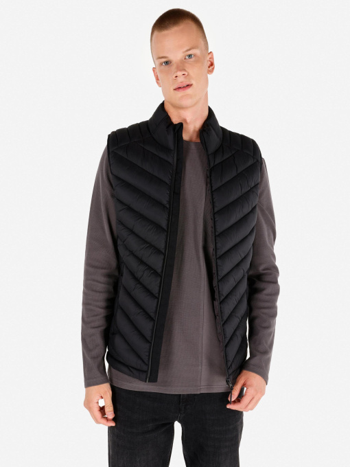 Кофты и свитера Colin’s модель CL1071238_Q1.V1_BLK Фото