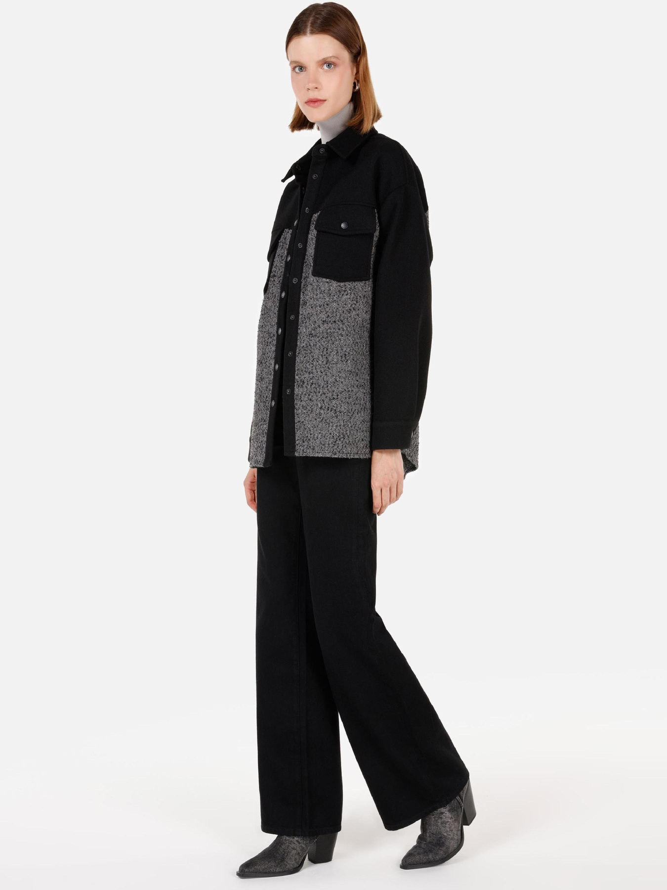 Куртки Colin’s модель CL1071239_Q1.V1_BLK Фото