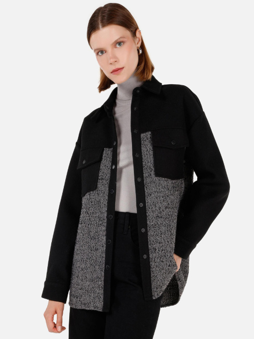 Куртки и дубленки Colin’s модель CL1071239_Q1.V1_BLK Фото