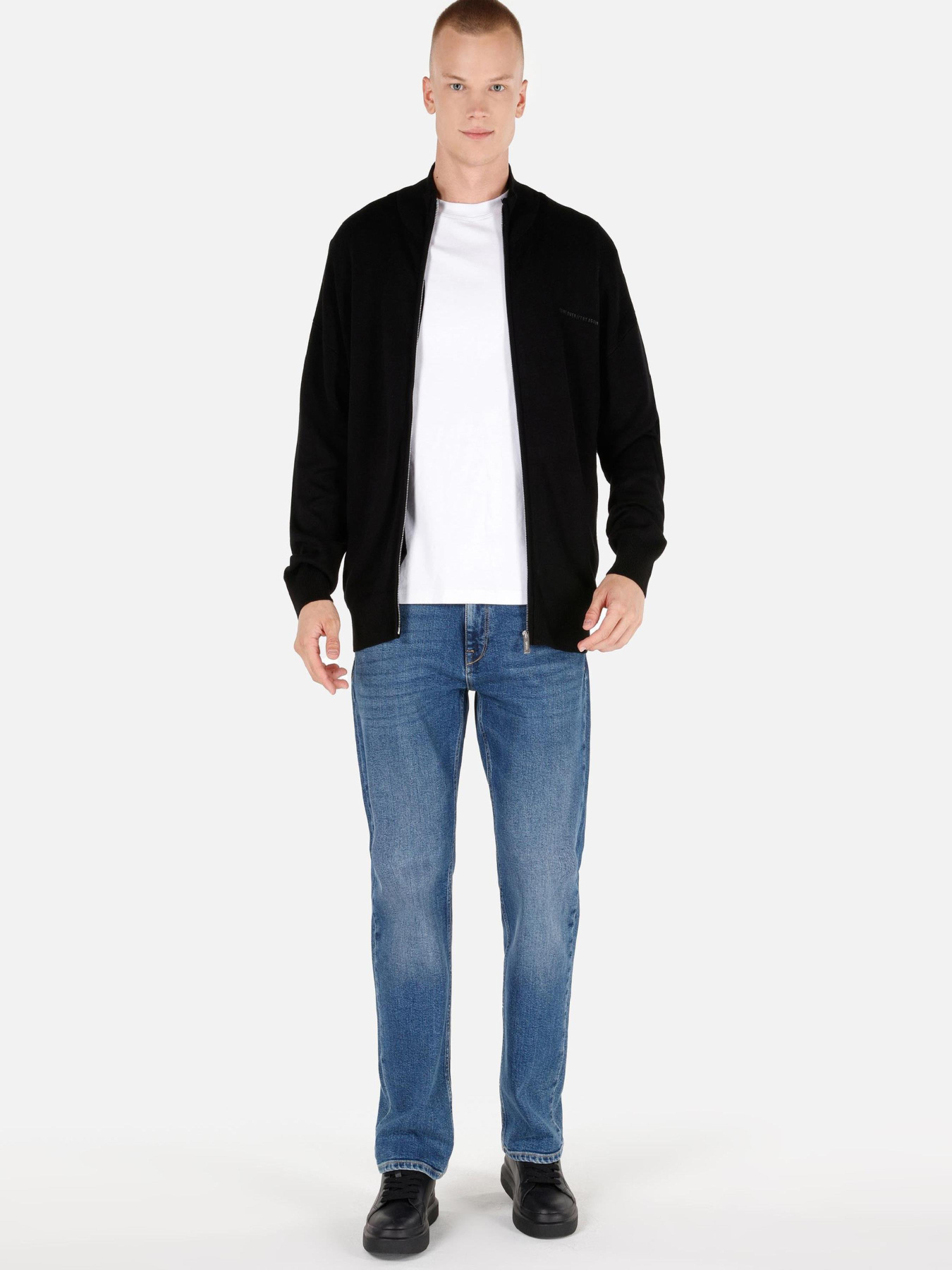 Худі та світшоти Colin’s модель CL1071691_Q1.V1_BLK Фото