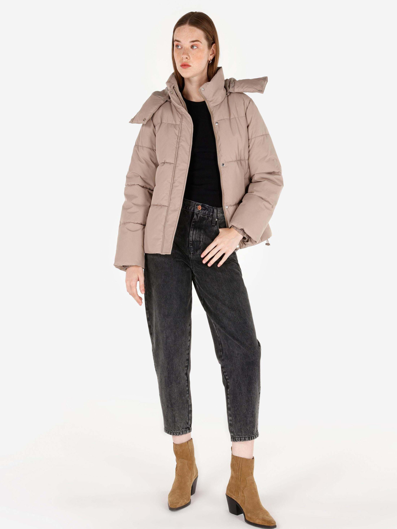 Куртки и дубленки Colin’s модель CL1070351_Q1.V1_DBG Фото